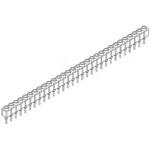 Samtec 基板接続用ソケット 30 極 2.54mm 1 列 スルーホール実装 SAMTEC