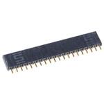 Samtec 基板接続用ソケット 20 極 2.54mm 1 列 スルーホール実装 SAMTEC