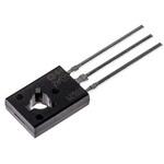 BD139 STMicroelectronics トランジスタ， NPN， スルーホール， 3 A， BD139 STMicro