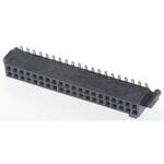 Samtec 基板接続用ソケット 40 極 1.27mm 2 列 表面実装 SAMTEC