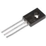 BD140 STMicroelectronics トランジスタ， PNP， スルーホール， -3 A， BD140 STMicro