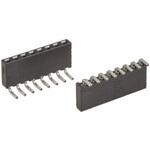 Samtec 基板接続用ソケット 8 極 2mm 1 列 スルーホール実装 SAMTEC