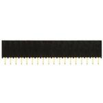 Samtec 基板接続用ソケット 18 極 2.54mm 1 列 スルーホール実装 SAMTEC