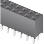 Samtec 基板接続用ソケット 20 極 2mm 2 列 スルーホール実装 SAMTEC