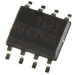 TS912IDT STMicroelectronics オペアンプ， 表面実装， 2回路， ±2電源， 単一電源， TS912IDT STMicro