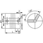 エンコーダ用金属カップリング ジェイテクトエレクトロニクス(旧：光洋電子工業)