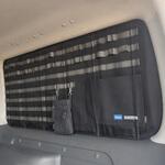 モールシステムシェード キャラバン 運転席側 G4720 MIGRATRAIL