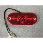 0373-12/R LEDマーカーランプ 12V(赤)Eマーク付 カーク産業