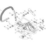 E2050D部品ハンドル 新ダイワ