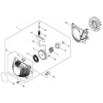E2050DS部品リコイルスタータ 新ダイワ