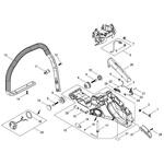 E2050DS部品ハンドル 新ダイワ