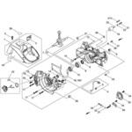 E2050D部品クランクケース 新ダイワ