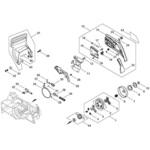 E2050DS部品チェンブレーキ 新ダイワ