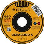 セラミック切断砥石 TYROLIT セラミック切断砥石 TYROLIT