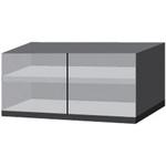 LG型 自在車(ゴム車輪・ダブルベアリング) ストッパー付 ユーエイキャスター