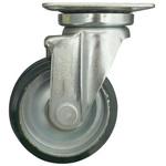 J型 自在車(ウレタン車輪・ダブルベアリング) ユーエイキャスター