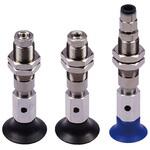 真空パッド PFO 油溝付パッド バッファ式金具付 NAPFOTS・NAPFOYS NAPFOTS-20-6-N コンバム(旧:妙徳)