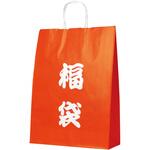 手提げ紙袋 福袋 320×110×430mm タカ印(ササガワ) 手提げ紙袋 福袋 320×110×430mm タカ印(ササガワ)