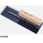 東京西勘 油焼クシメ鏝 四角目 アズワン