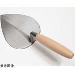 東京西勘 桃型レンガ鏝 鋼 アズワン