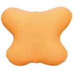 腰を楽にする クッション オレンジ MOGU 腰を楽にする クッション オレンジ MOGU