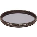 円偏光フィルター PL-C B 52mm Canon