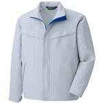 作業服 帯電防止JIS適合品 IEC対応クリーンウェア 男女共用ブルゾン シルバーグレー VE801-UEシリーズ ミドリ安全