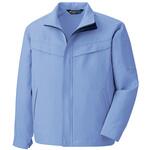 作業服 帯電防止JIS適合品 IEC対応クリーンウェア 男女共用ブルゾン ラベンダーブルー VE802-UEシリーズ ミドリ安全