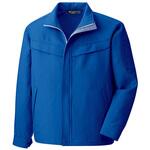 作業服 帯電防止JIS適合品 IEC対応クリーンウェア 男女共用ブルゾン ロイヤルブルー VE803-UEシリーズ ミドリ安全