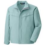 作業服 帯電防止JIS適合品 IEC対応クリーンウェア 男女共用ブルゾン ライトグリーン VE806-UEシリーズ ミドリ安全