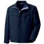 作業服 帯電防止JIS適合品 IEC対応クリーンウェア 男女共用ブルゾン ネイビーブルー VE807-UEシリーズ ミドリ安全