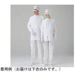 クリーンウェア 女子クリーンスラックス 無塵衣下衣 ホワイト SL3202W-SITAシリーズ ミドリ安全