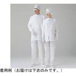 クリーンウェア 女子クリーンスラックス 無塵衣下衣 ホワイト SL3202W-SITAシリーズ ミドリ安全
