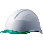 PC製ヘルメット クリアバイザー・KP付 侍II SC-21PCL RA3 KP SAMURAI-IIシリーズ ミドリ安全