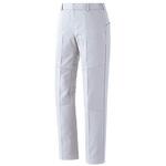 作業服 帯電防止JIS適合品 ベルデクセルフレックス 男女共用パンツ シルバーグレー VE761-SITAシリーズ ミドリ安全