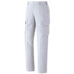 作業服 帯電防止JIS適合品 ベルデクセルフレックス 男女共用カーゴパンツ シルバーグレー VE761C-SITAシリーズ ミドリ安全