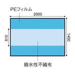 テーブルカバー 1セット アズワン