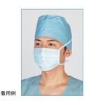 サージカルキャップB PAD ブルー 1セット 50枚×6箱入 日昭産業