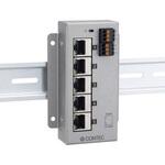 フラットタイプ産業用スイッチングHUB ギガビット 5ポート CONTEC(コンテック)