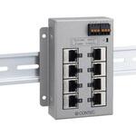 フラットタイプ産業用スイッチングHUB ギガビット 8ポート CONTEC(コンテック)
