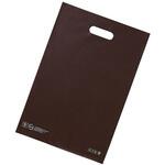 ポリ袋ハード型 ブラウン 厚み表記入 61-782-17シリーズ アズワン