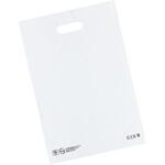 ポリ袋ソフト型 白 厚み表記入 61-782-38シリーズ アズワン