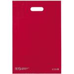 ポリ袋ソフト型 レッド 厚み表記入 61-782-40シリーズ アズワン