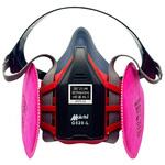 RL3国家検定合格品 取り替え式防じんマスク (G520+MF210) マクライトインダストリー