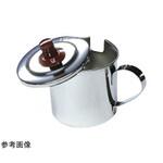 お好み焼用ソースポット モリブデン鋼 ツマミ赤 IK(猪熊製作所)