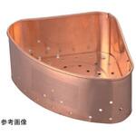 純銅三角コーナー アズワン