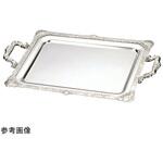 UK 18-8広渕角盆 アズワン