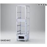 オート除湿大型デシケーター SASD型 537W×525D×1846Hmm SASDシリーズ アズワン