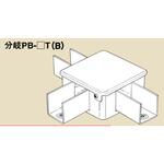 レースウェイ用分岐3方出 南電機