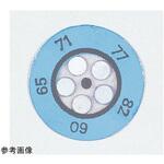 サーマックス 表面温度感熱示温ラベル クロックインジケーター Thermographic Measurements